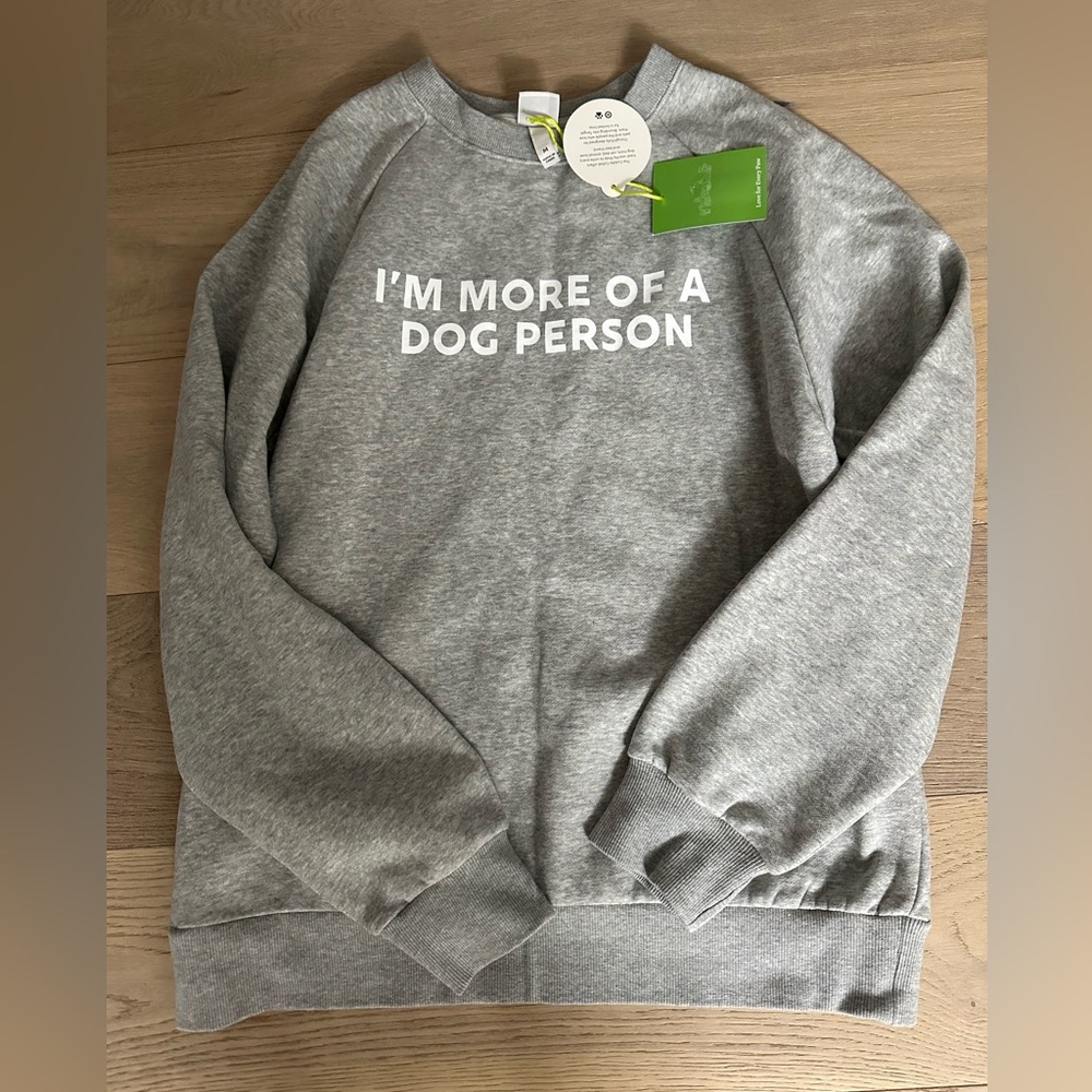 Gray Dog Lover Sweatshirt